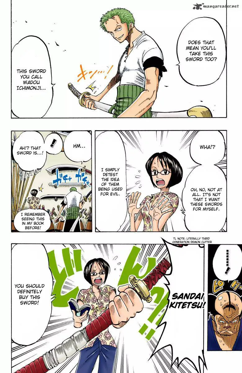 One Piece - Colored Chapter 97 page 12