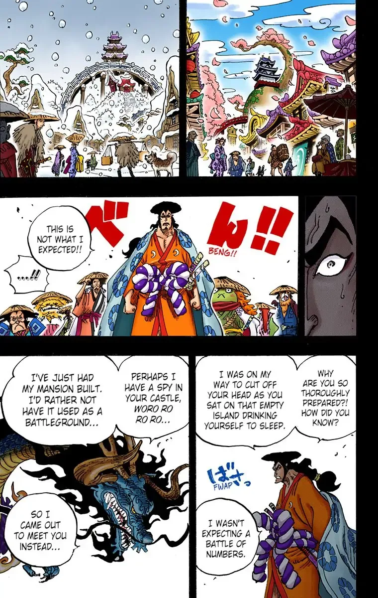 One Piece - Colored Chapter 970 page 3