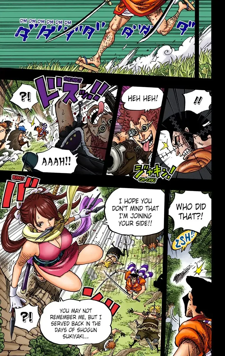 One Piece - Colored Chapter 970 page 9