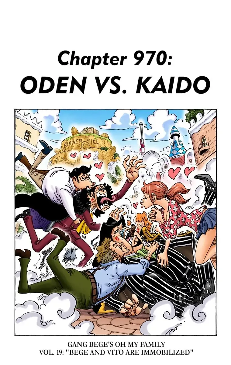 One Piece - Colored Chapter 970 page 1
