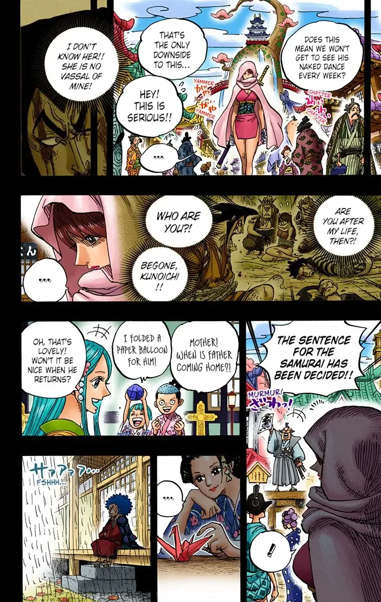 One Piece - Colored Chapter 970 page 15