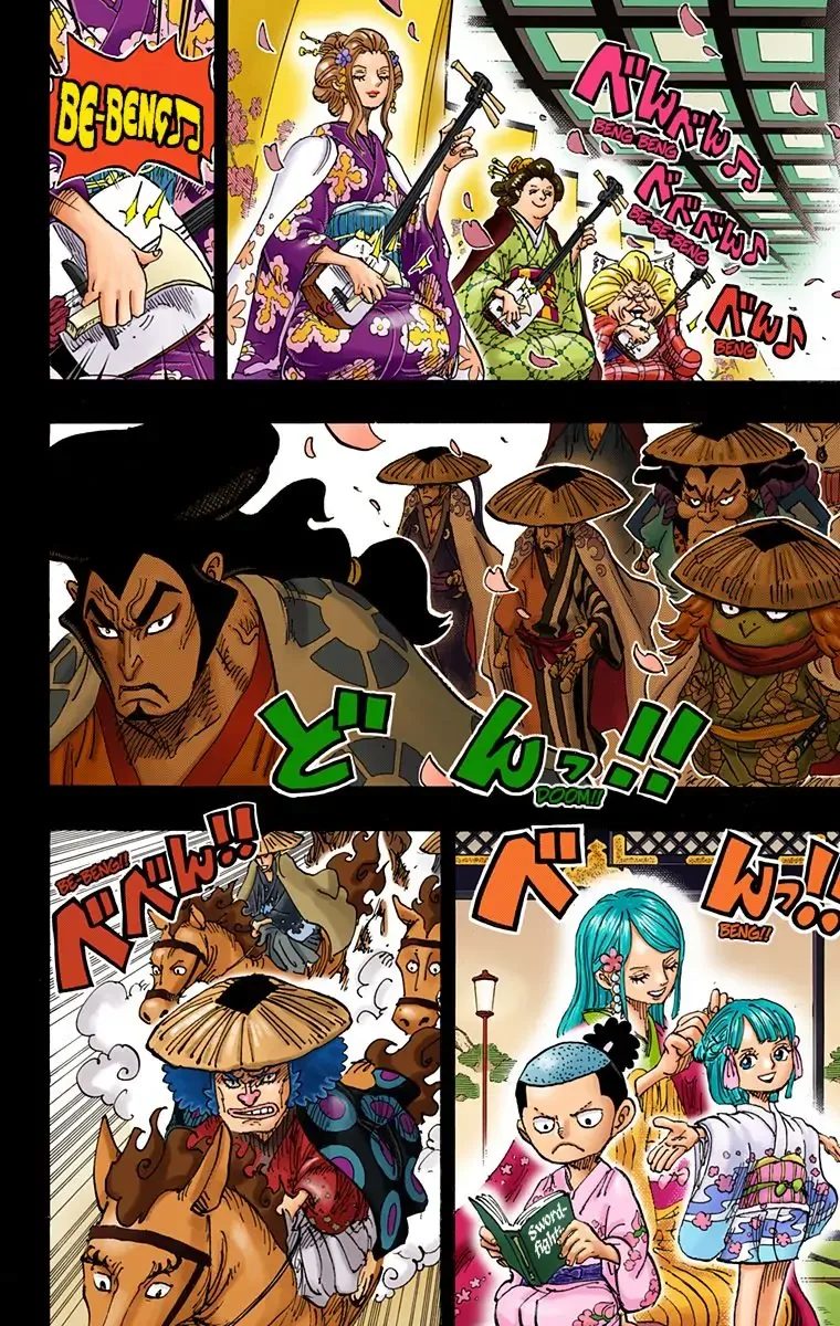 One Piece - Colored Chapter 970 page 2
