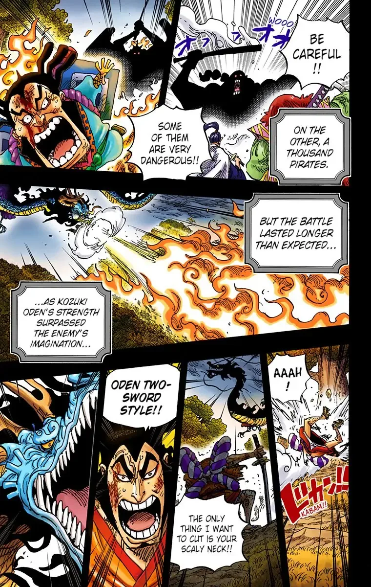 One Piece - Colored Chapter 970 page 11