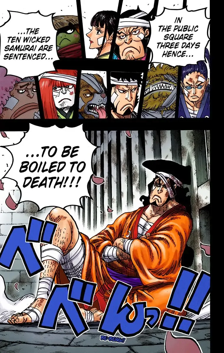 One Piece - Colored Chapter 970 page 16