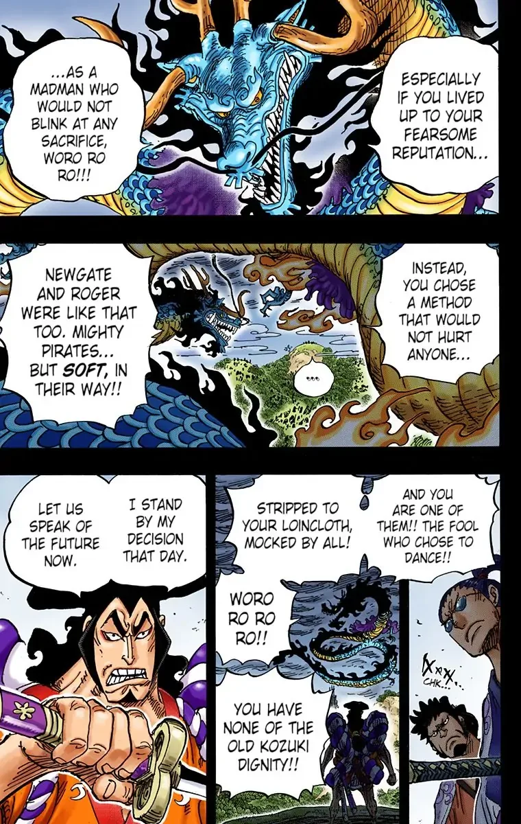 One Piece - Colored Chapter 970 page 5