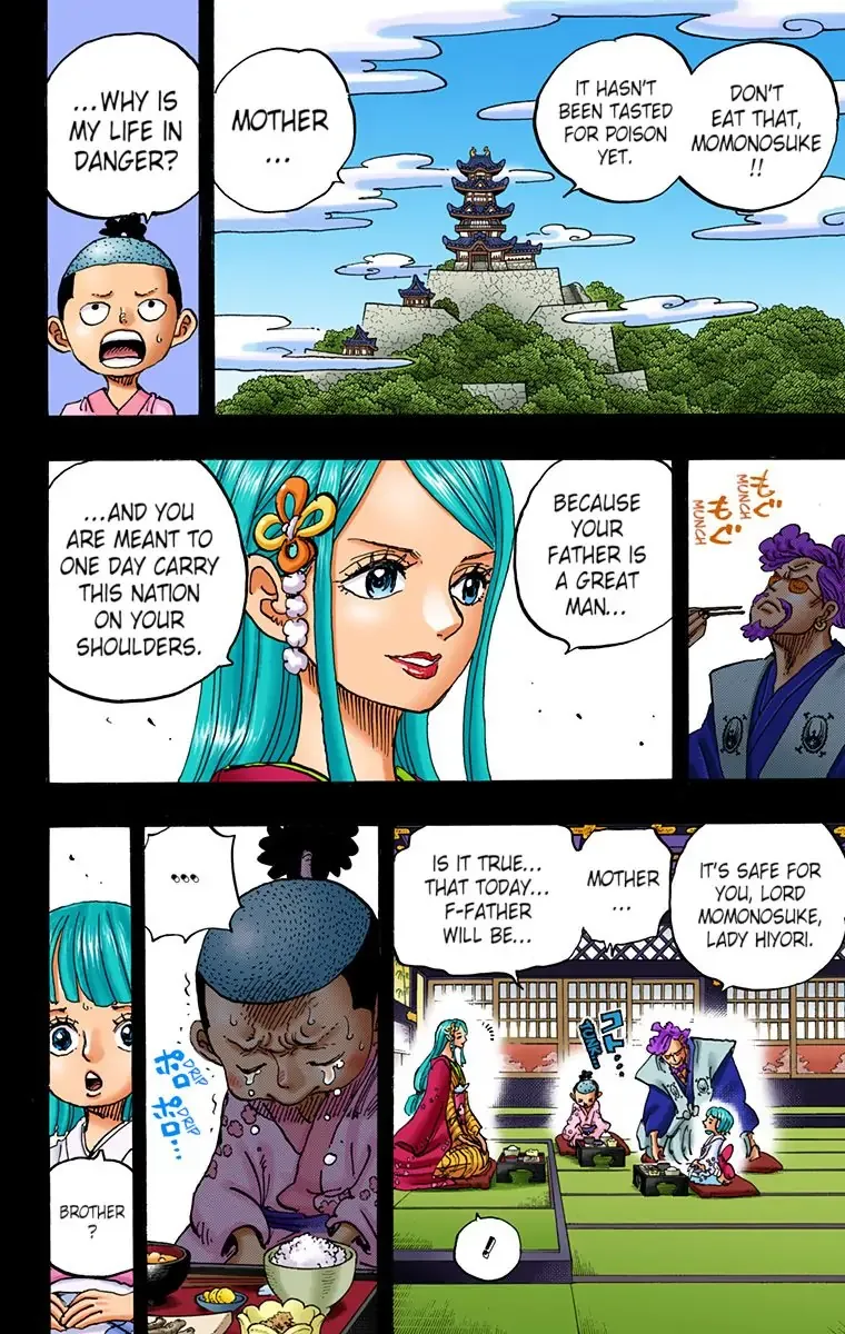 One Piece - Colored Chapter 971 page 2