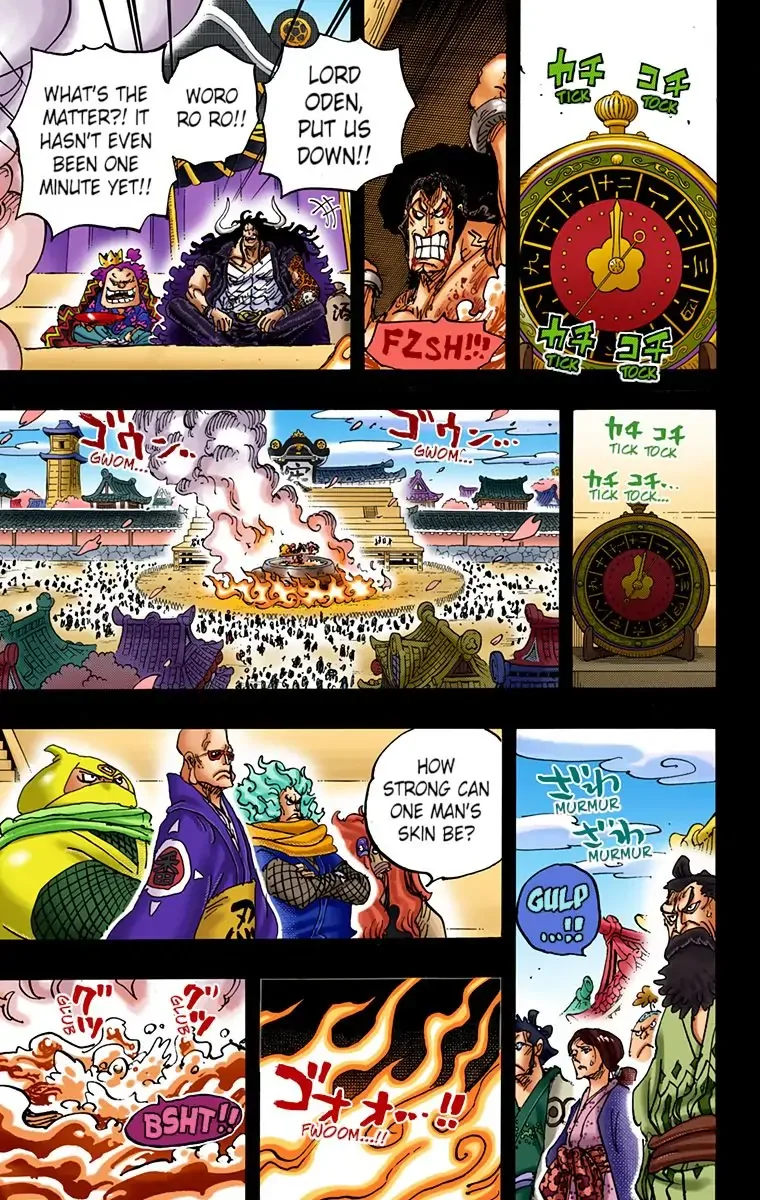 One Piece - Colored Chapter 971 page 10