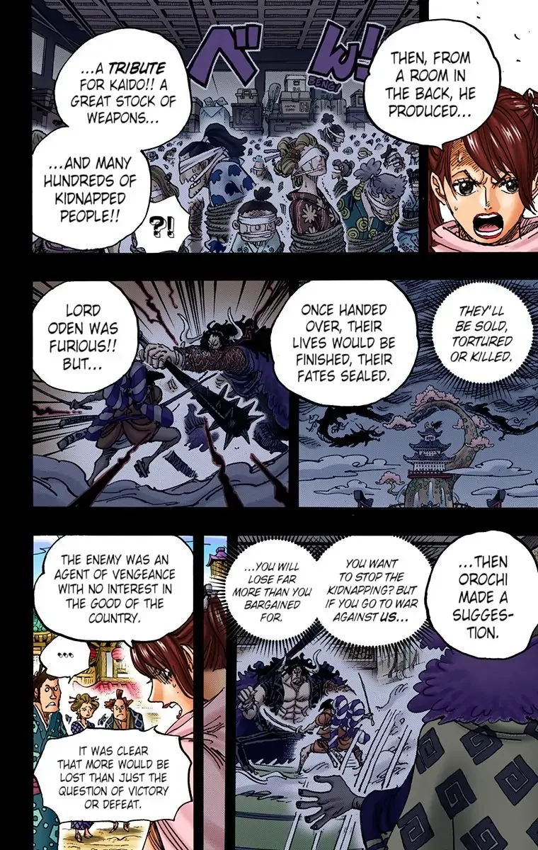 One Piece - Colored Chapter 971 page 15