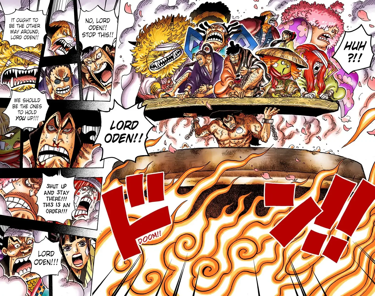 One Piece - Colored Chapter 971 page 8