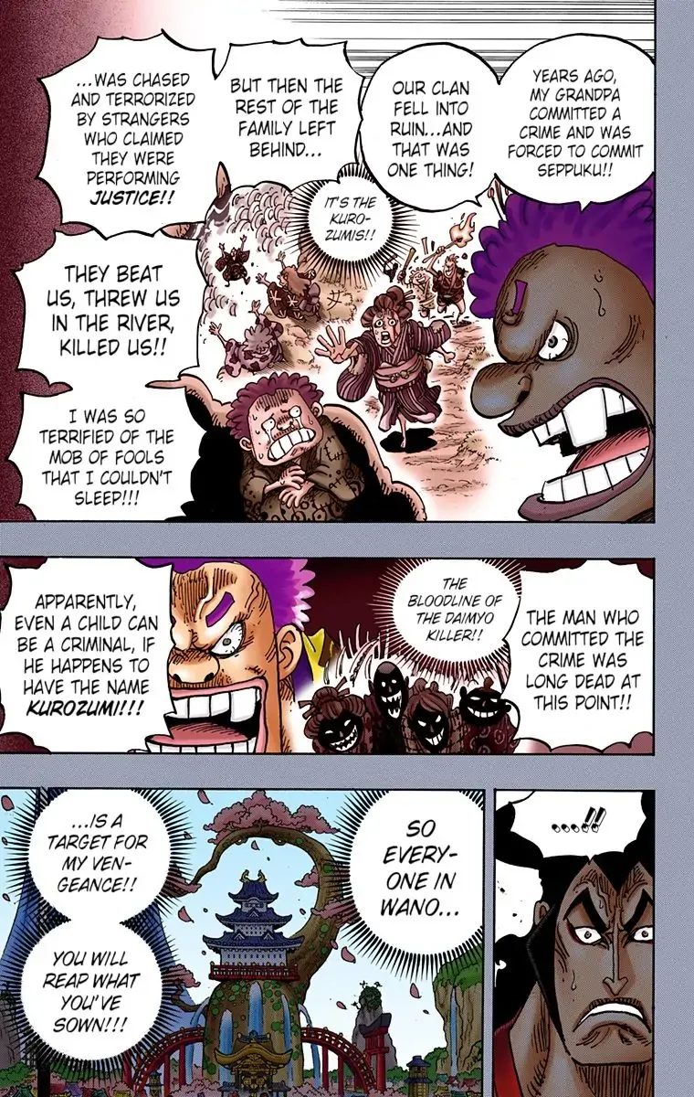 One Piece - Colored Chapter 971 page 14