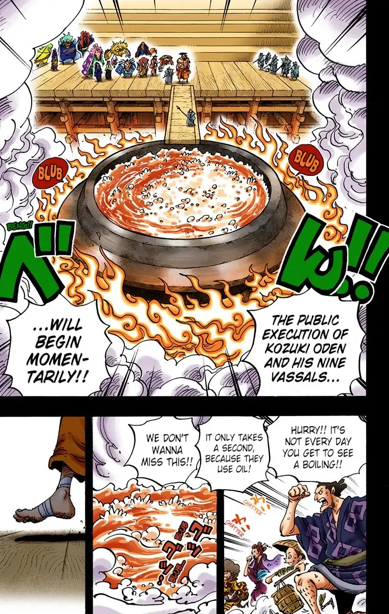 One Piece - Colored Chapter 971 page 3