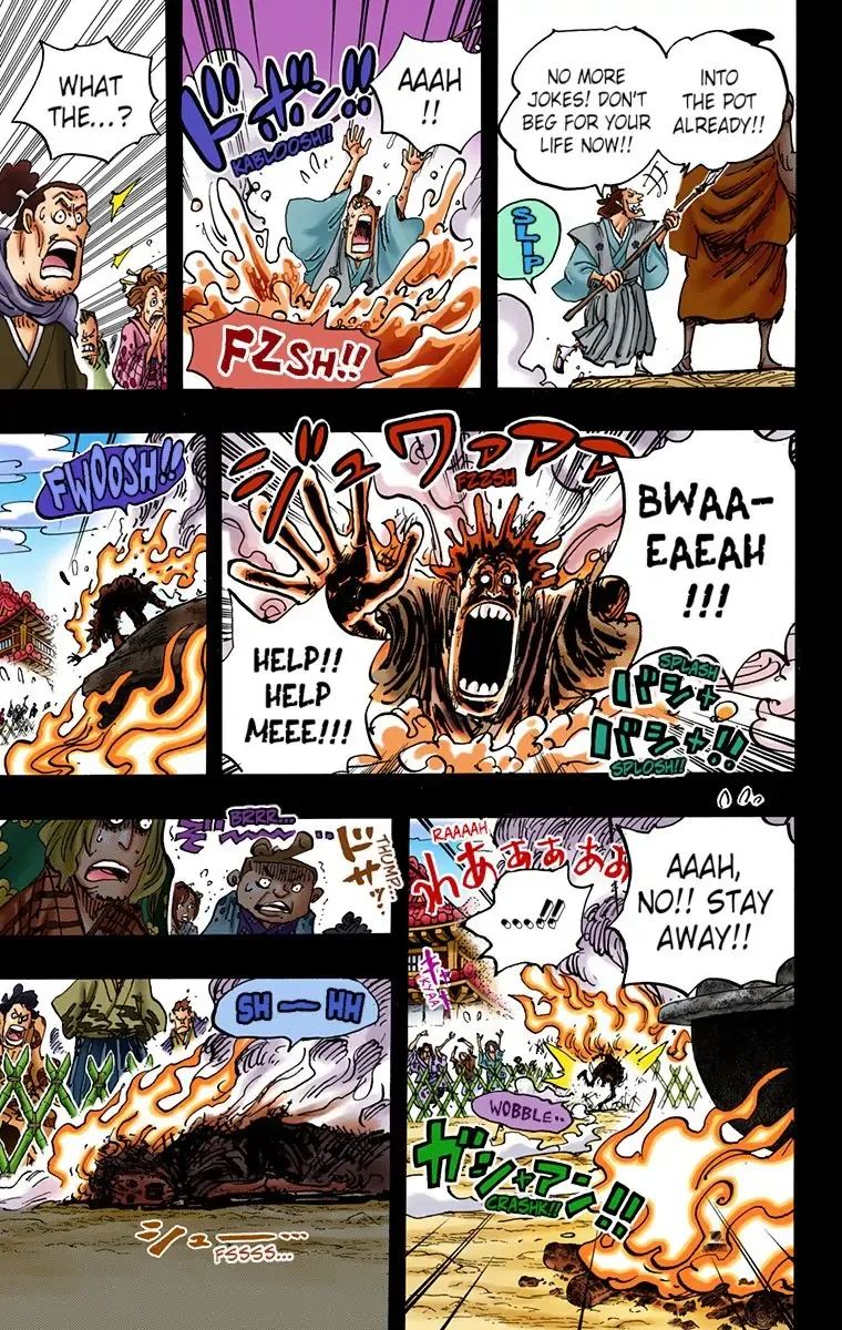 One Piece - Colored Chapter 971 page 5