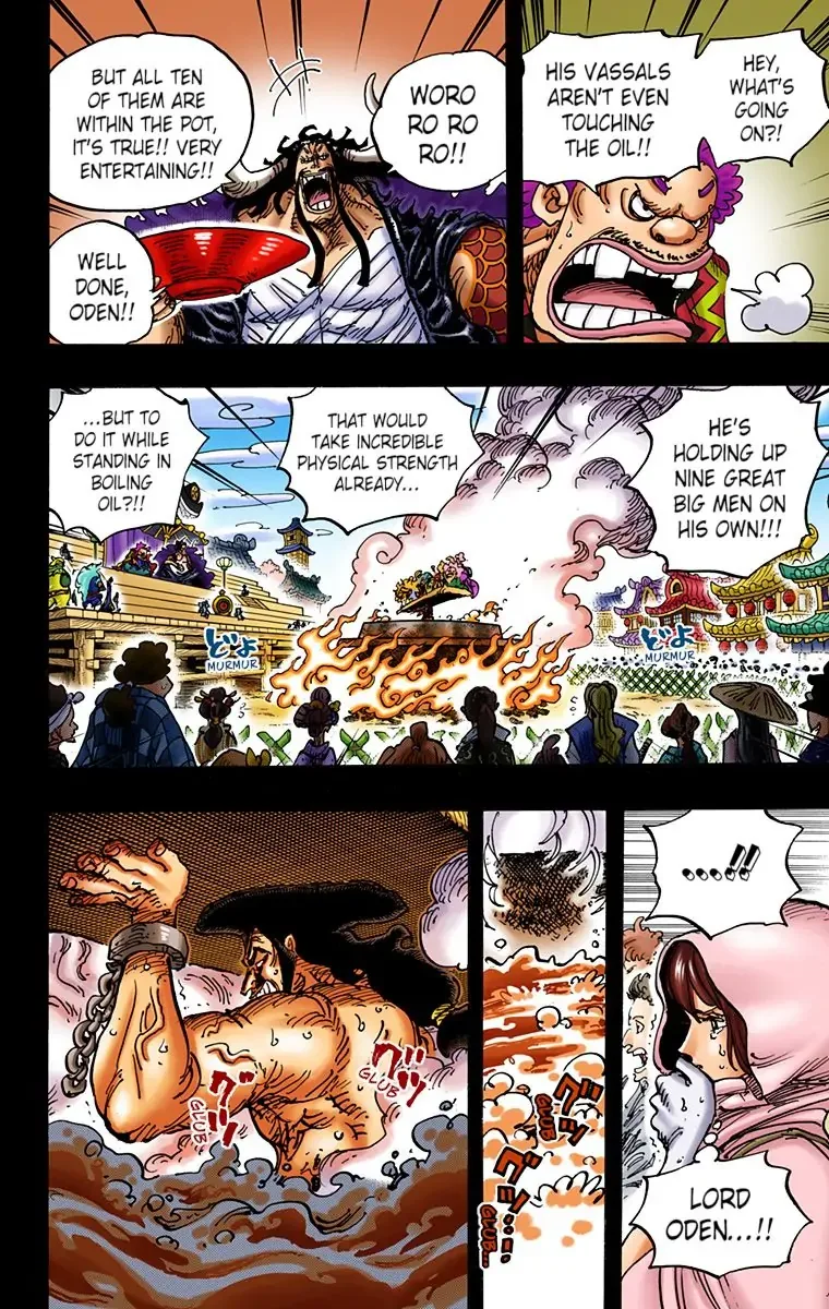 One Piece - Colored Chapter 971 page 9