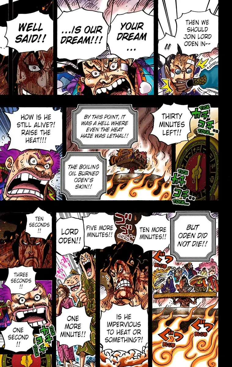 One Piece - Colored Chapter 972 page 9