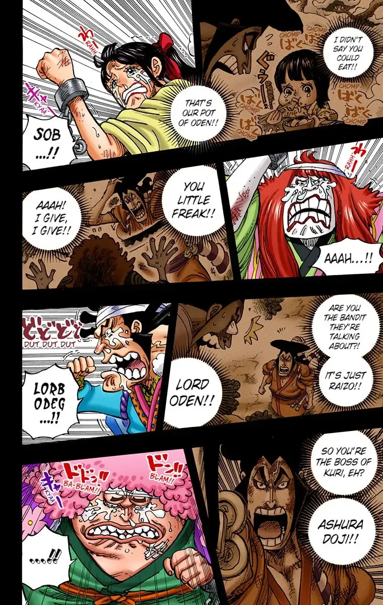 One Piece - Colored Chapter 972 page 14