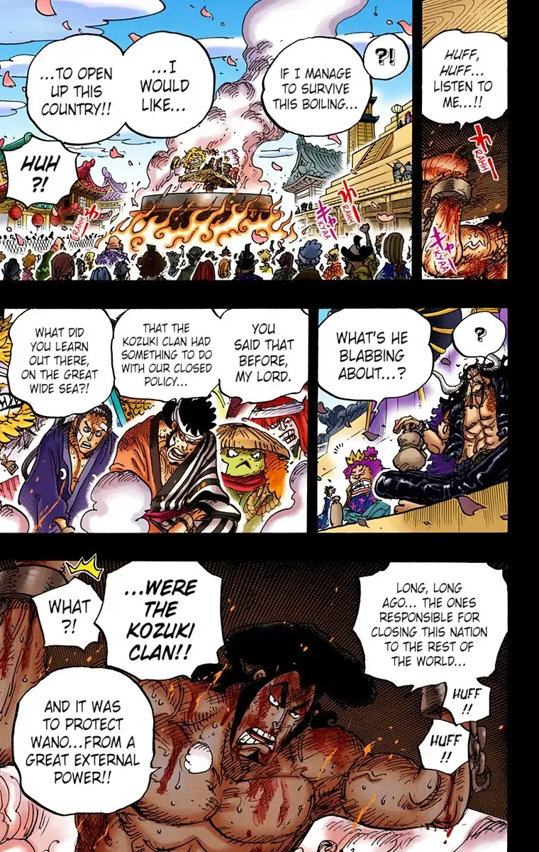 One Piece - Colored Chapter 972 page 7