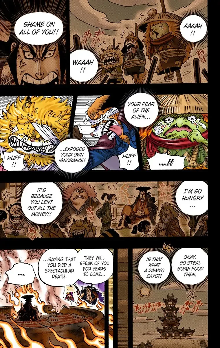 One Piece - Colored Chapter 972 page 15