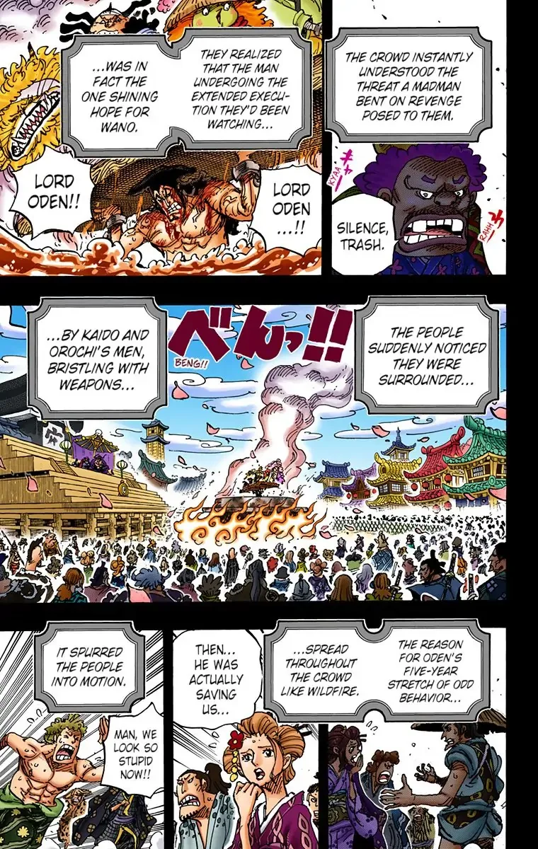 One Piece - Colored Chapter 972 page 5