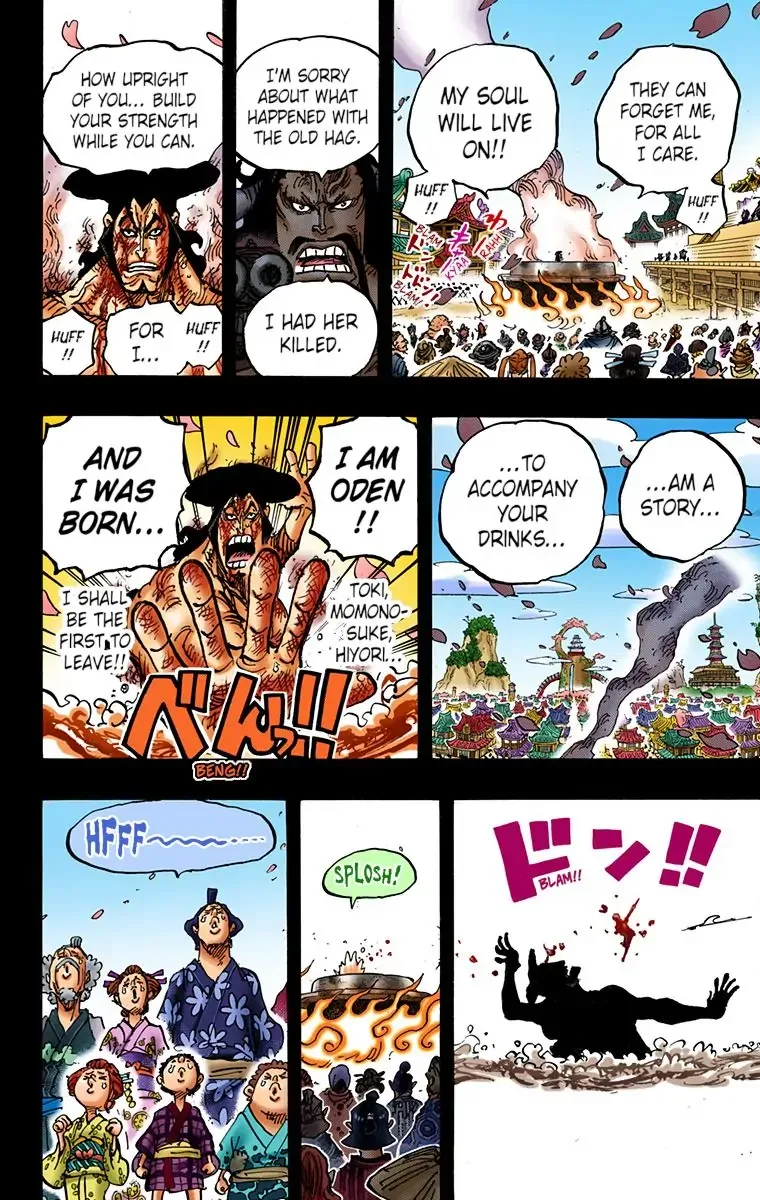 One Piece - Colored Chapter 972 page 16