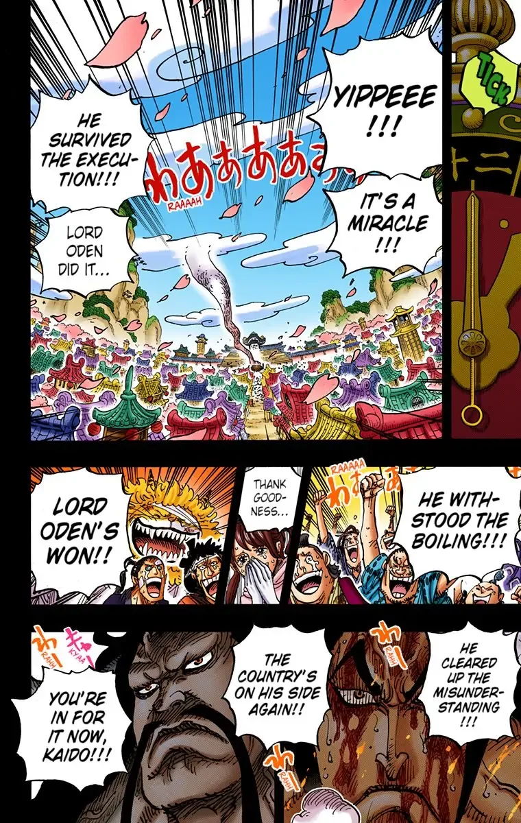 One Piece - Colored Chapter 972 page 10