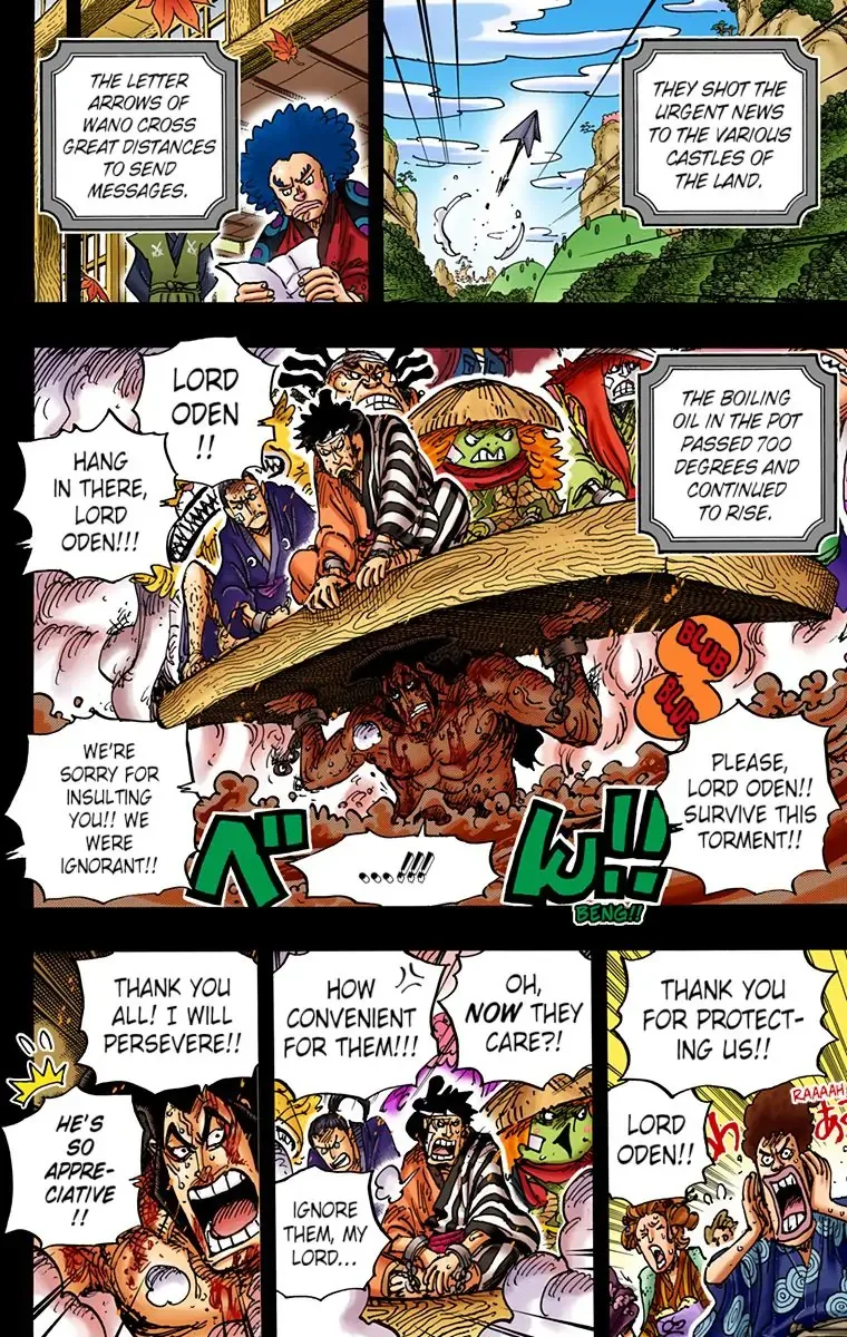 One Piece - Colored Chapter 972 page 6