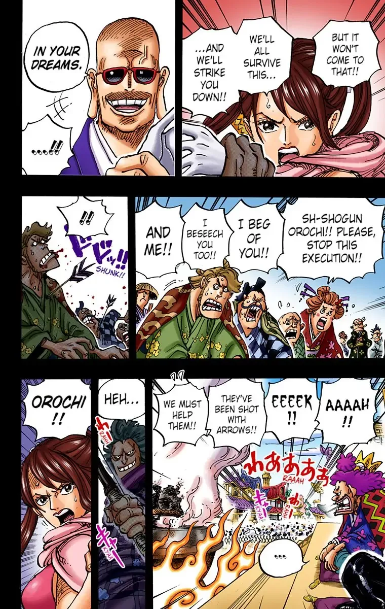 One Piece - Colored Chapter 972 page 4