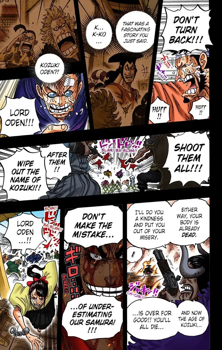 One Piece - Colored Chapter 972 page 13