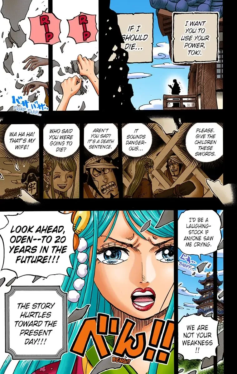 One Piece - Colored Chapter 972 page 19