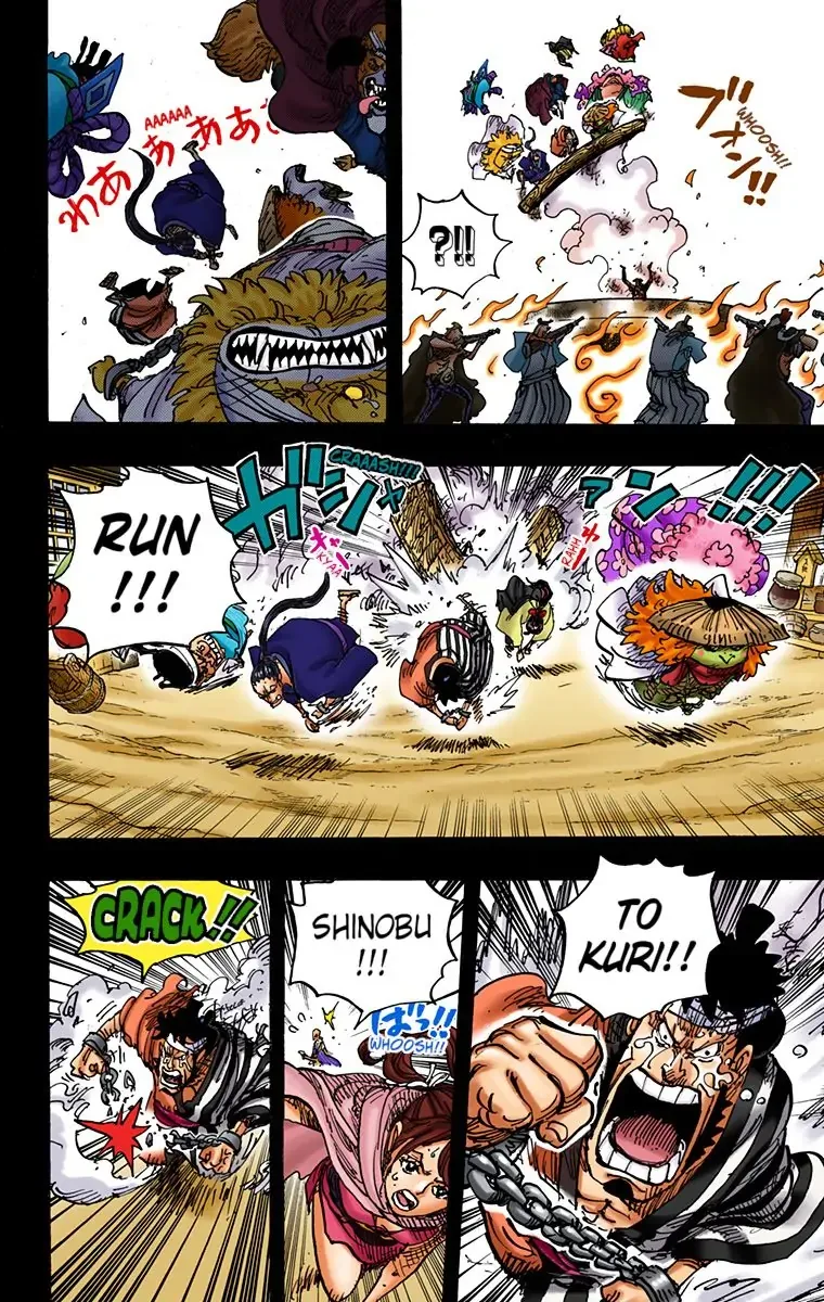 One Piece - Colored Chapter 972 page 12