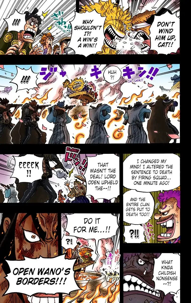One Piece - Colored Chapter 972 page 11