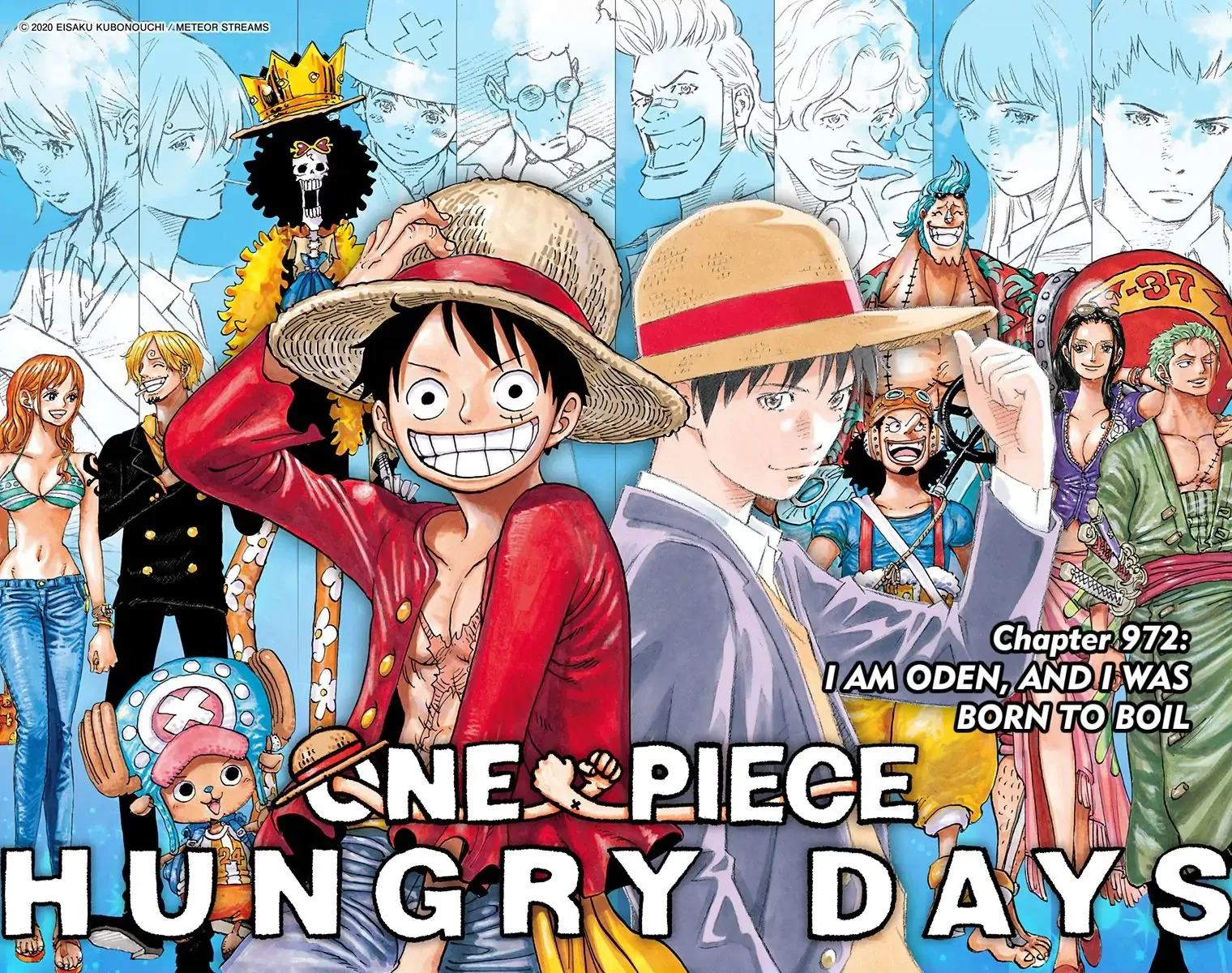 One Piece - Colored Chapter 972 page 1