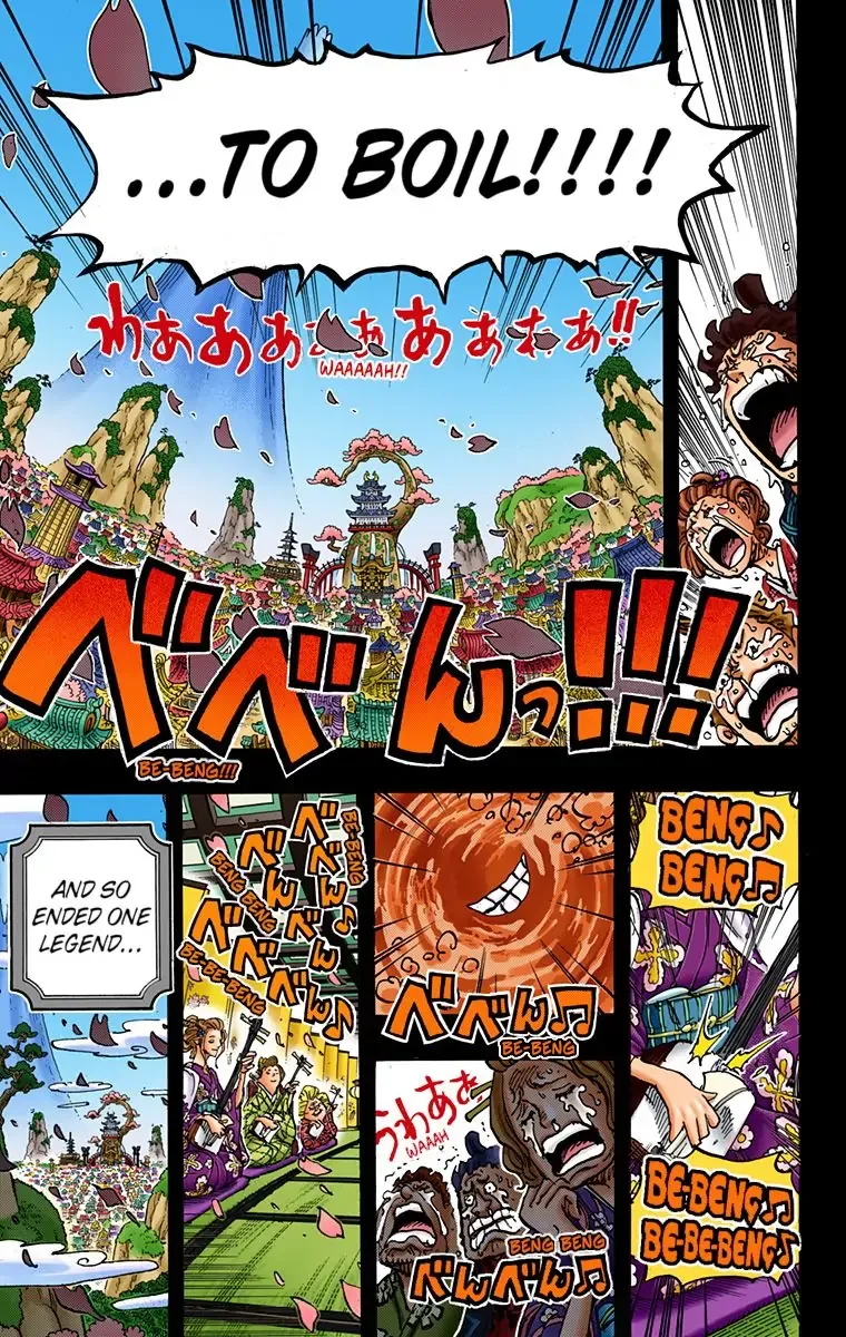 One Piece - Colored Chapter 972 page 17