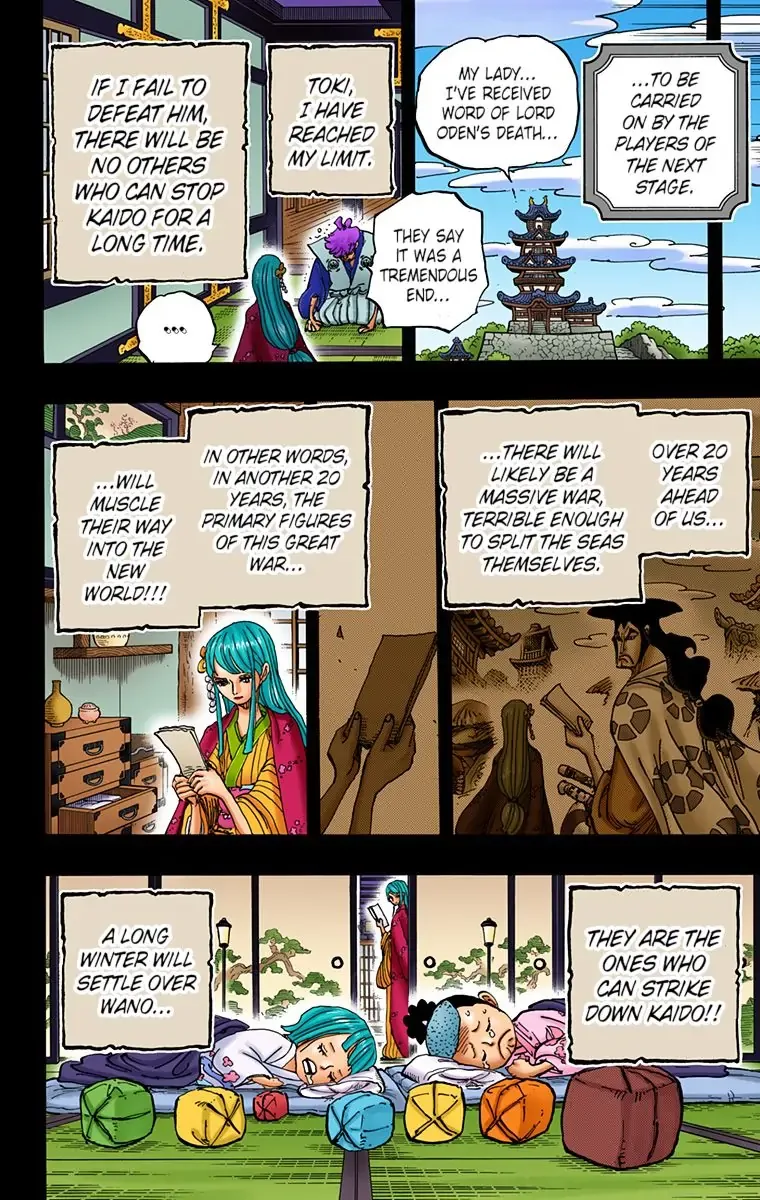One Piece - Colored Chapter 972 page 18