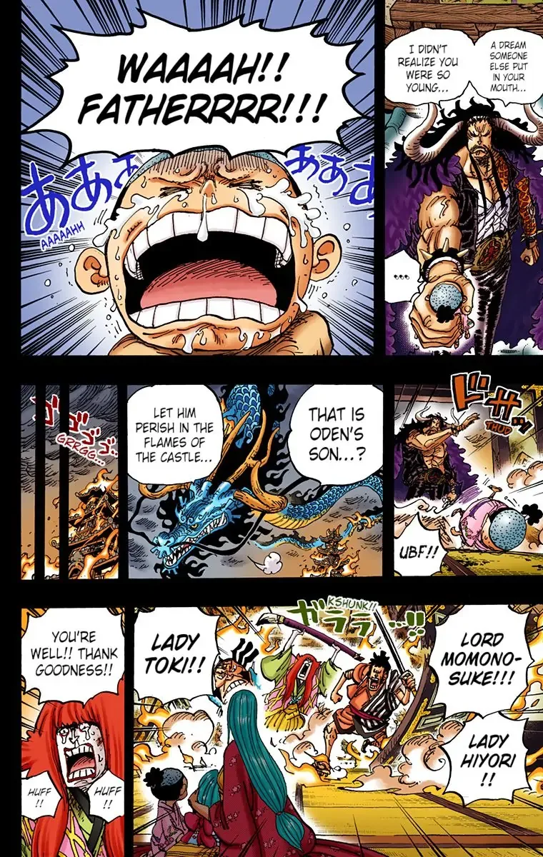 One Piece - Colored Chapter 973 page 8