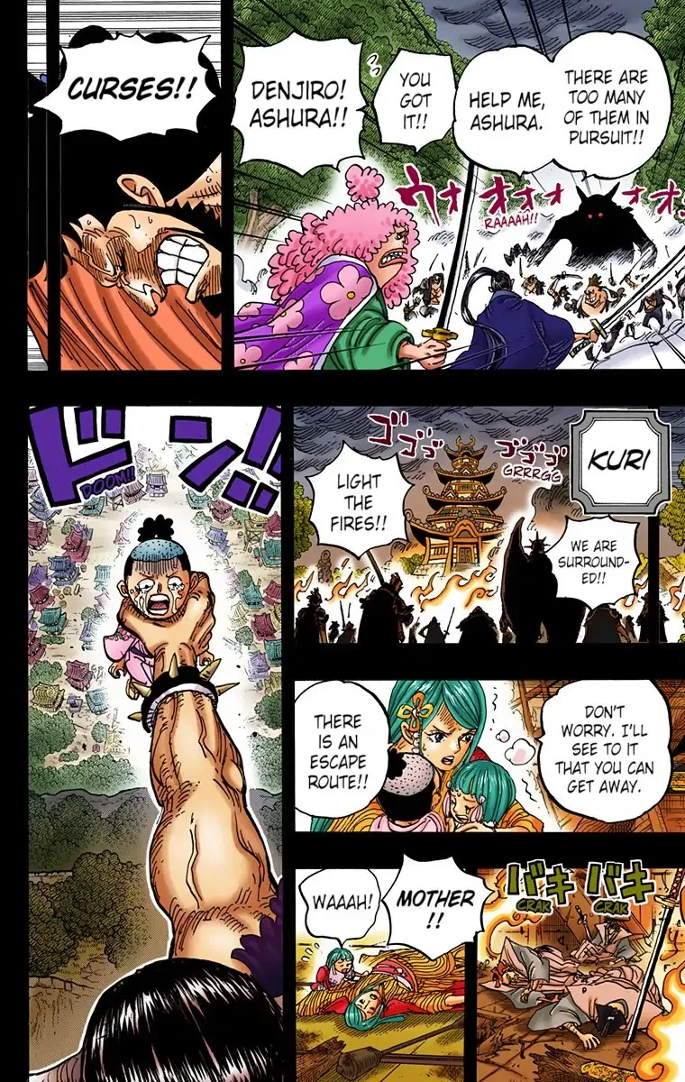 One Piece - Colored Chapter 973 page 6