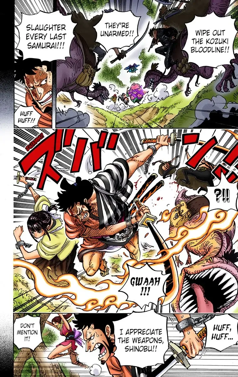One Piece - Colored Chapter 973 page 4