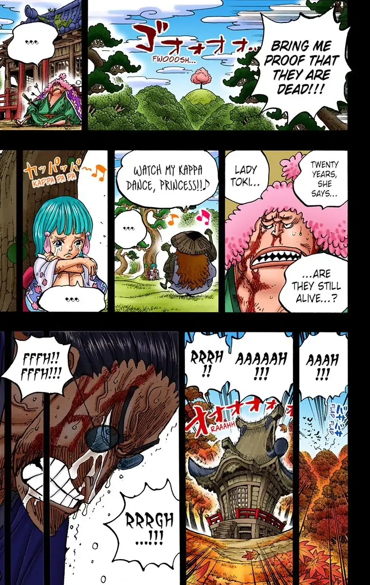 One Piece - Colored Chapter 973 page 13