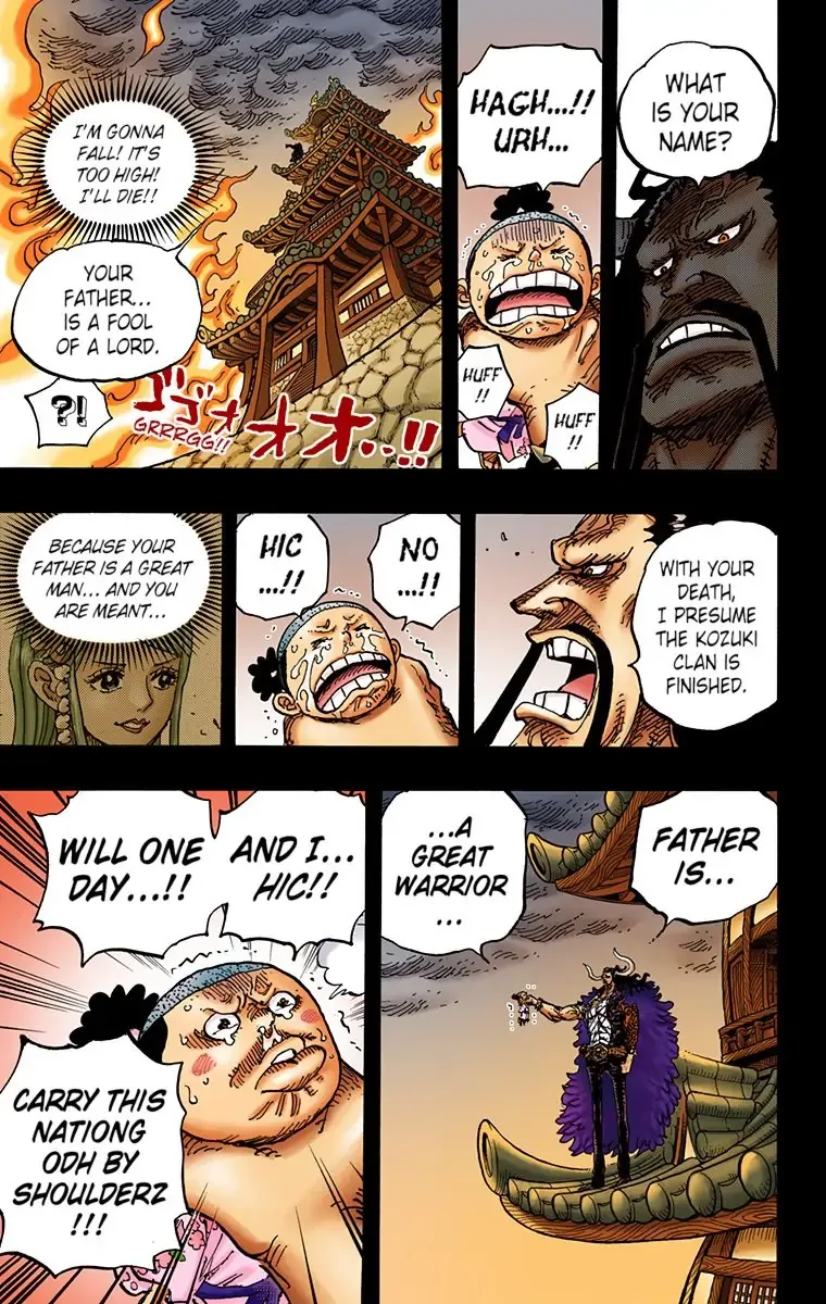 One Piece - Colored Chapter 973 page 7