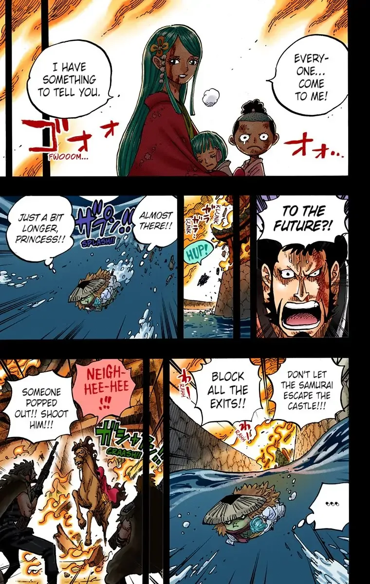 One Piece - Colored Chapter 973 page 9