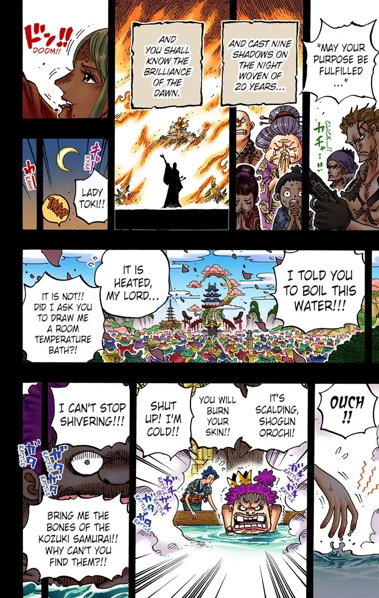 One Piece - Colored Chapter 973 page 12