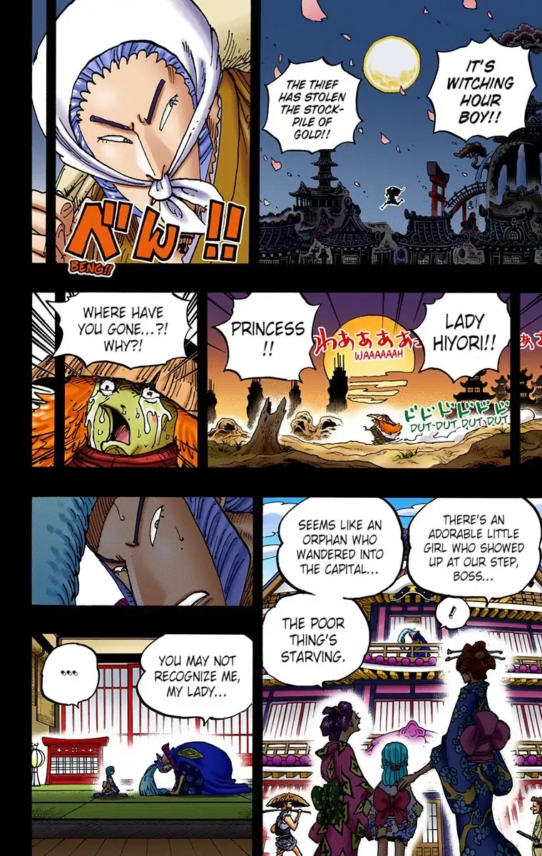 One Piece - Colored Chapter 973 page 16