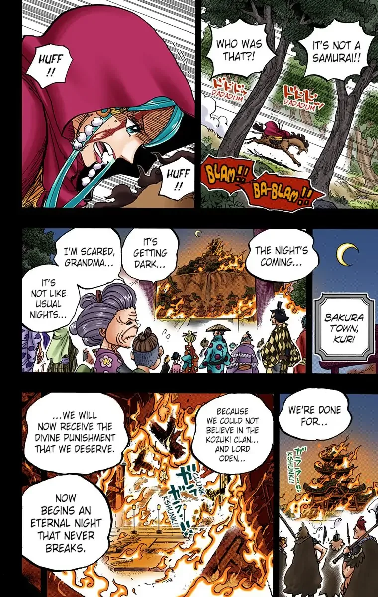 One Piece - Colored Chapter 973 page 10