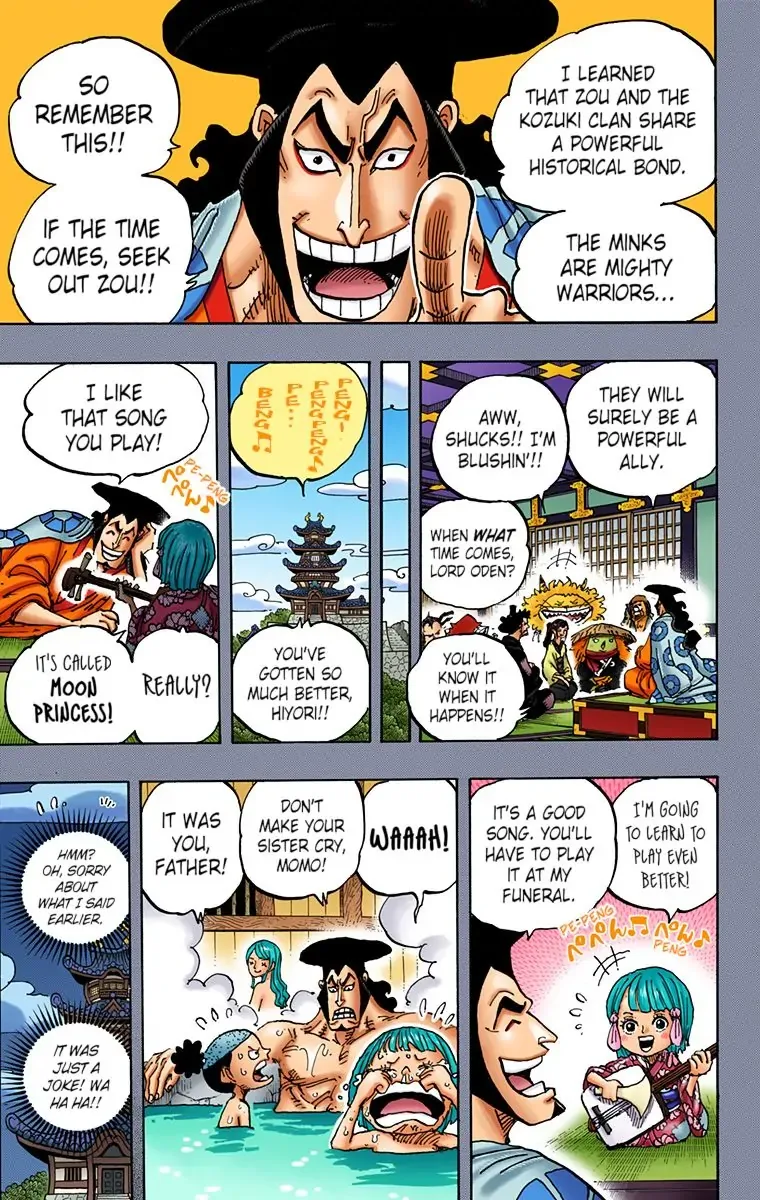 One Piece - Colored Chapter 973 page 3