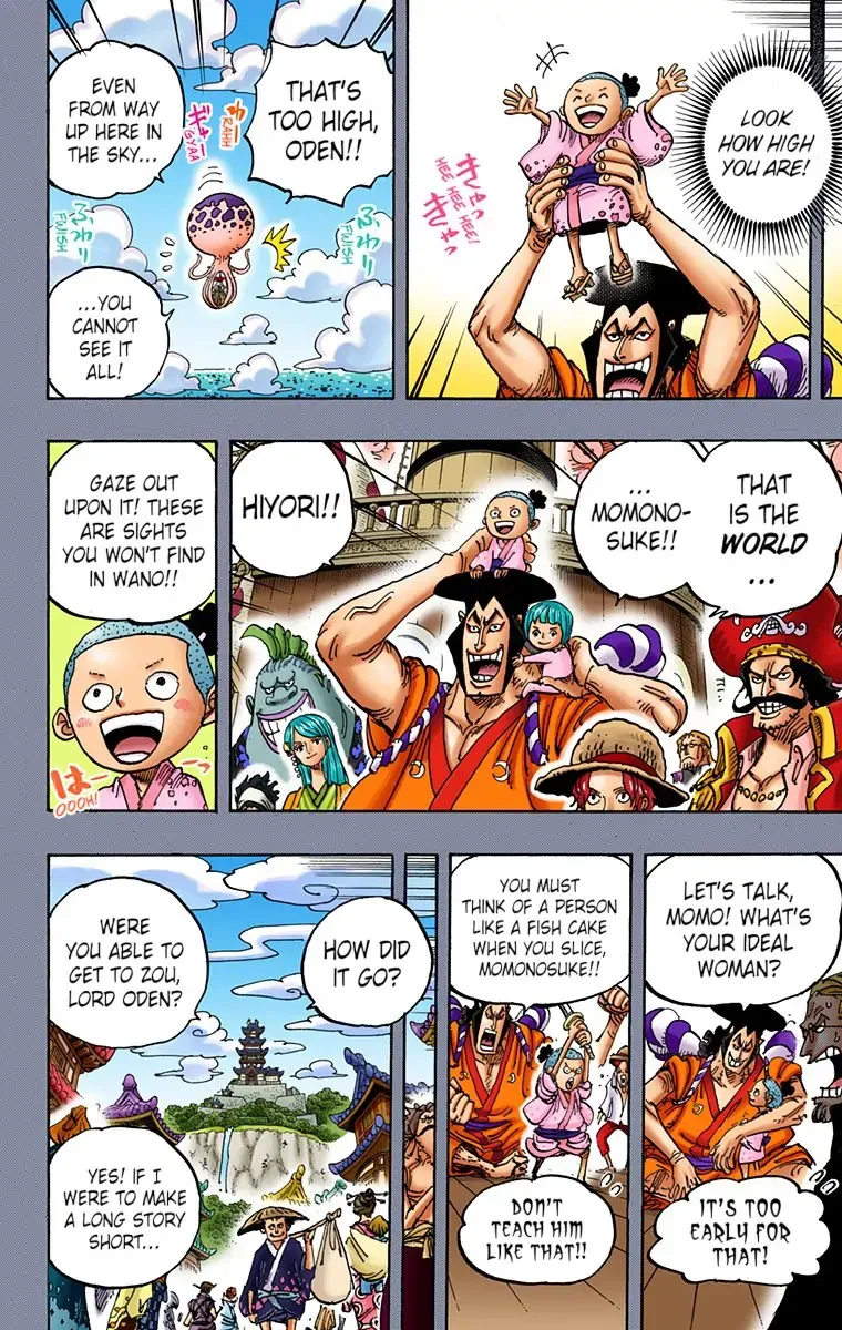 One Piece - Colored Chapter 973 page 2