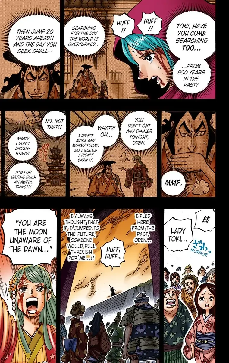 One Piece - Colored Chapter 973 page 11