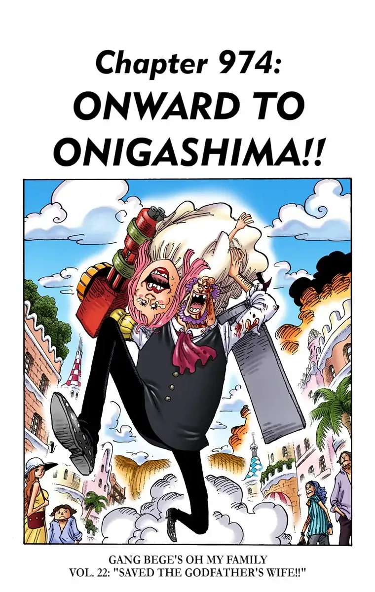 One Piece - Colored Chapter 974 page 1