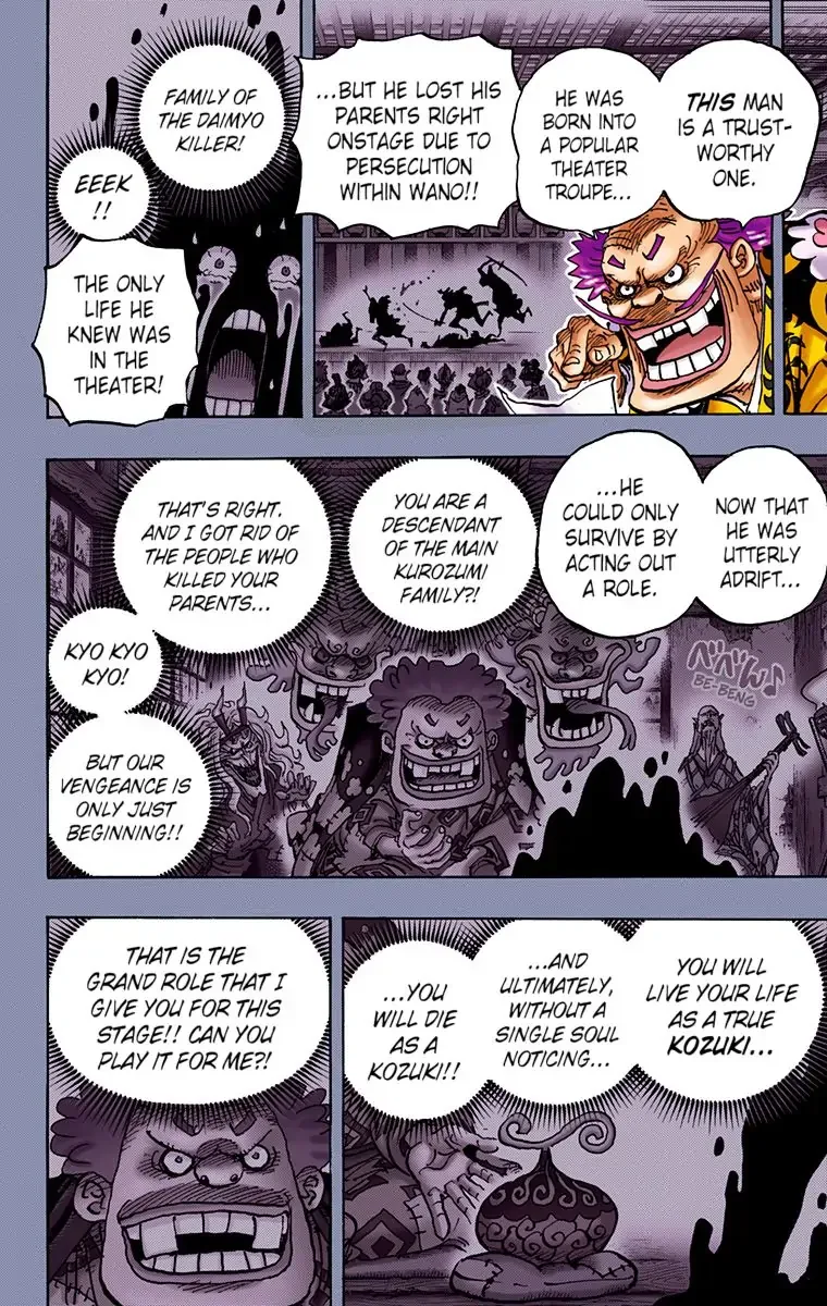 One Piece - Colored Chapter 974 page 4