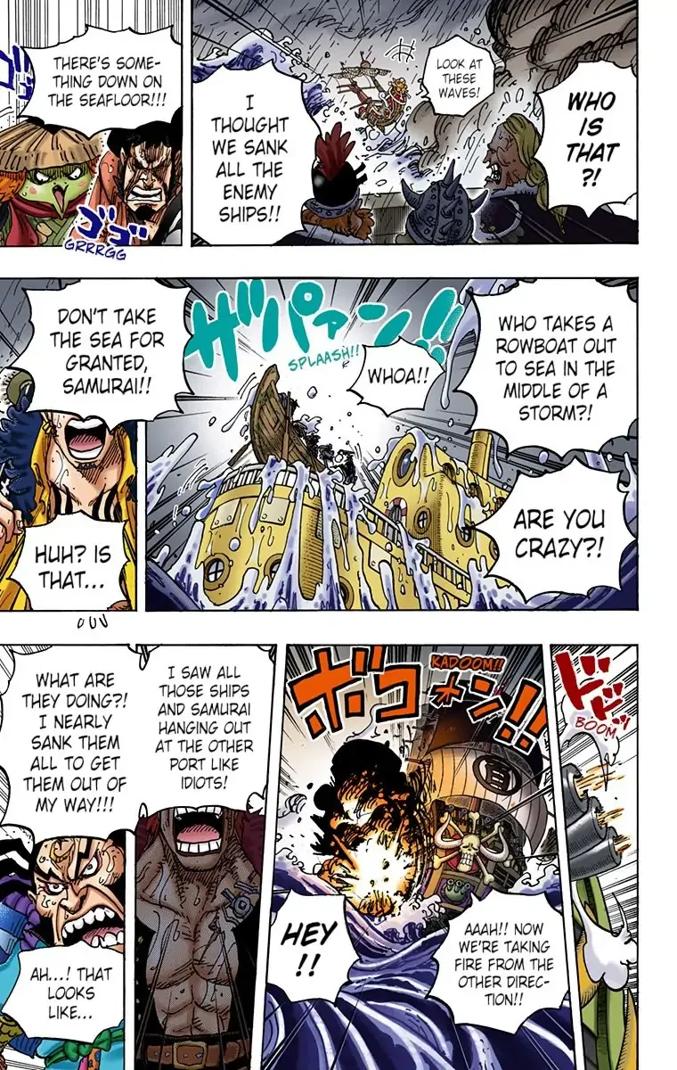 One Piece - Colored Chapter 974 page 14