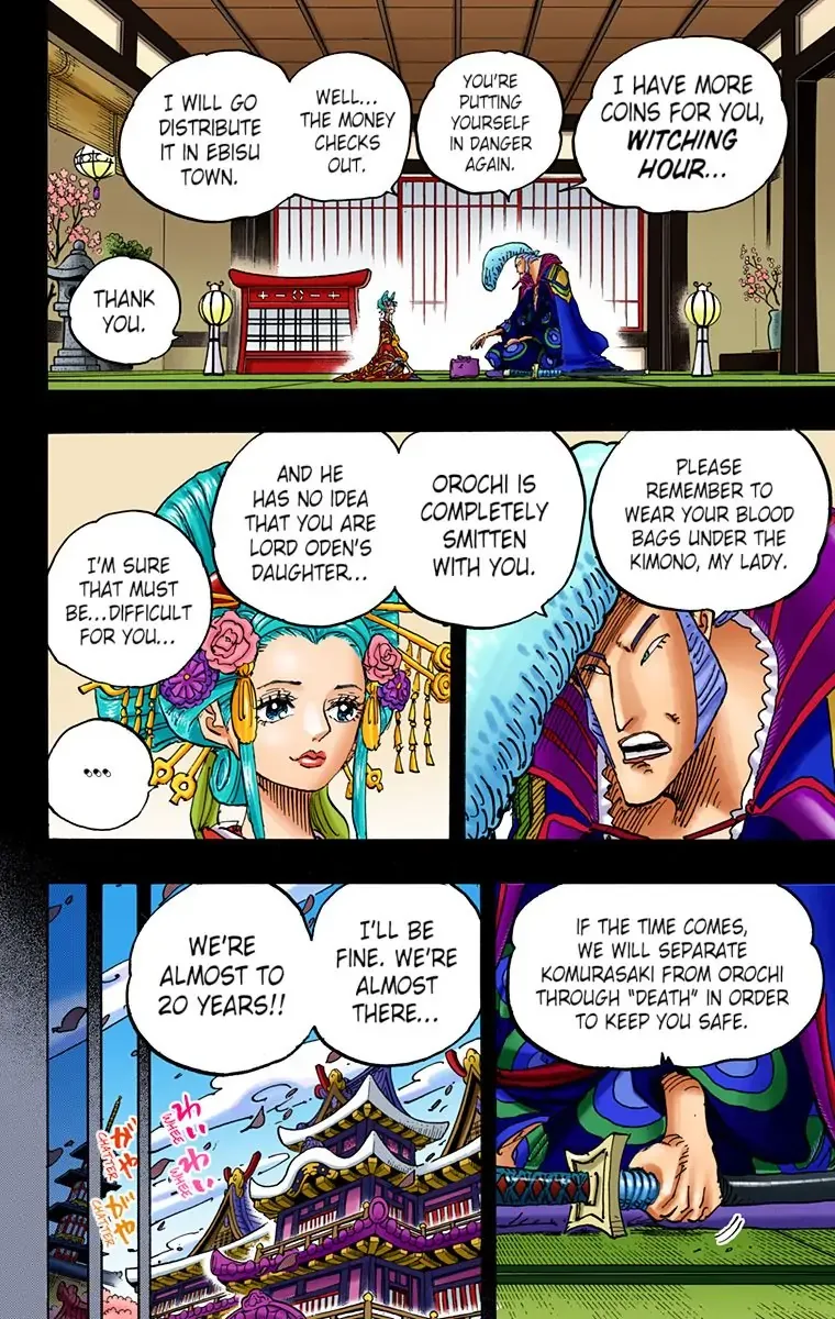 One Piece - Colored Chapter 974 page 2