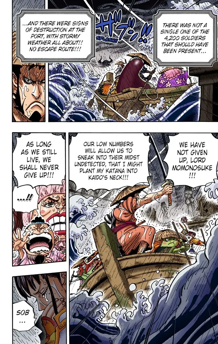 One Piece - Colored Chapter 974 page 8